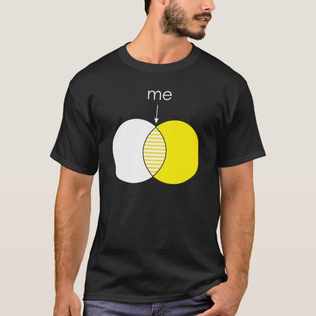 hapa ven-Diagramm T-Shirt (Vorderseite)