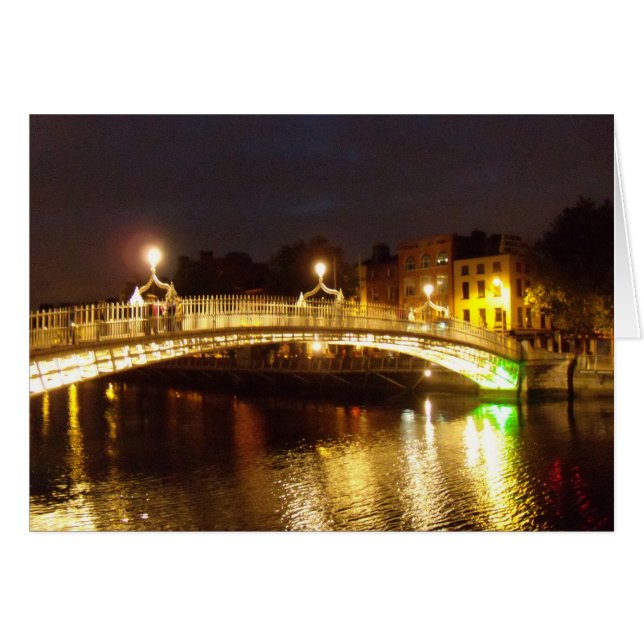 Ha'penny Bridge (Vorderseite (Horizontal))