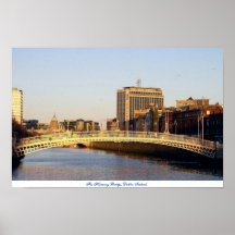 Ha'penny Bridge Dublin Irland