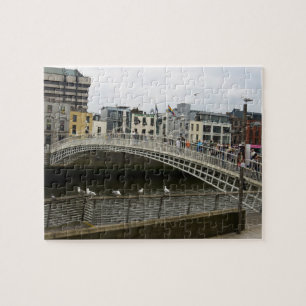 Hapenny Bridge Dublin Puzzle