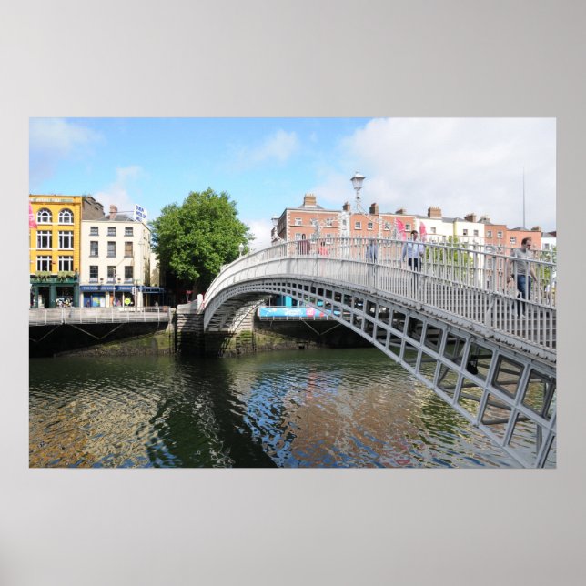Ha'penny Bridge Poster (Vorne)