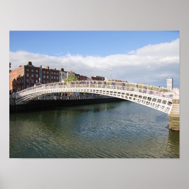 Ha'penny Bridge Poster (Vorne)