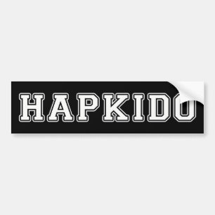 Hapkido Autoaufkleber