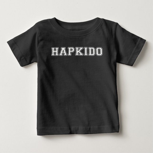 Hapkido Baby T-shirt (Vorderseite)