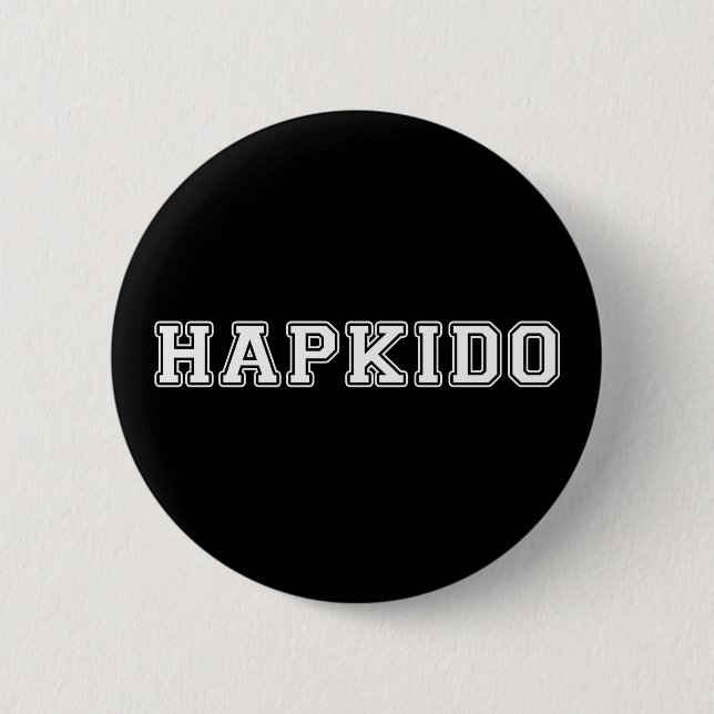 Hapkido Button (Vorderseite)