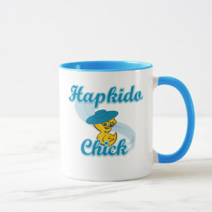 Hapkido Chick #3 Tasse