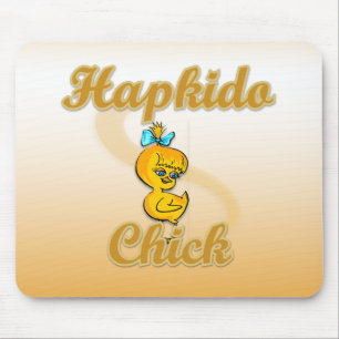 Hapkido Chick Mousepad