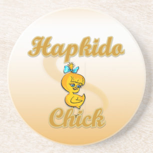 Hapkido Chick Untersetzer