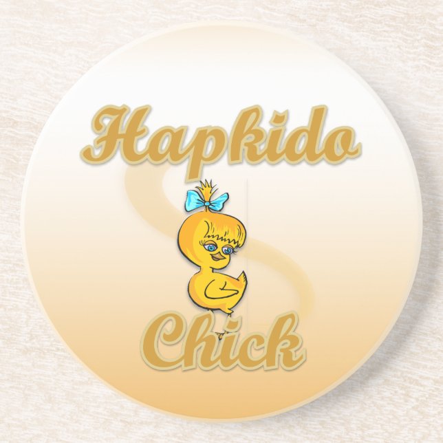 Hapkido Chick Untersetzer (Vorne)