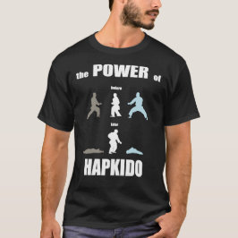 Hapkido Entfessele deine Kampfgeist T-Shirt