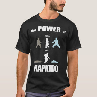 Hapkido Entfessele deine Kampfgeist T-Shirt