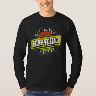 Hapkido für Frauen Männer Kampfsportliebhaber T-Shirt