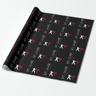 Hapkido Korean Martial Arts Geschenkpapier