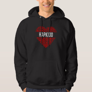 Hapkido Liebe Koreanisches Herz für Kampfkunst - A Hoodie