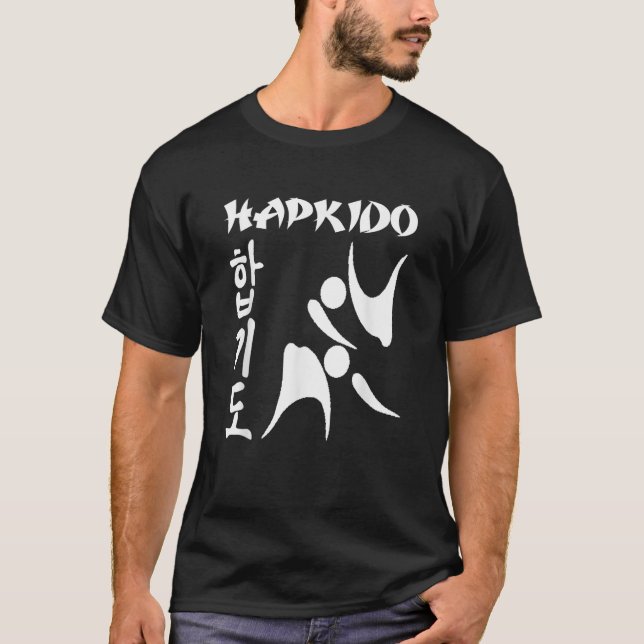 Hapkido Martial Arts Korean Karate Kung Fu Sport G T-Shirt (Vorderseite)