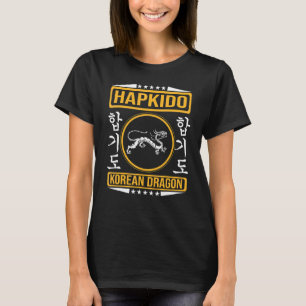 Hapkido mit dem koreanischen Drachen für die Hapki T-Shirt
