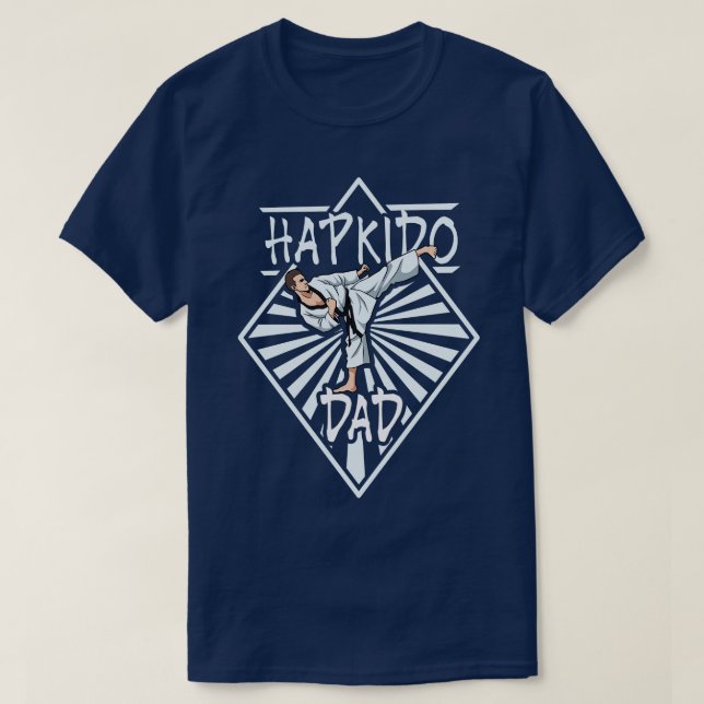 Hapkido Papa T-Shirt (Design vorne)