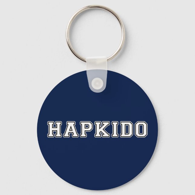 Hapkido Schlüsselanhänger (Vorderseite)