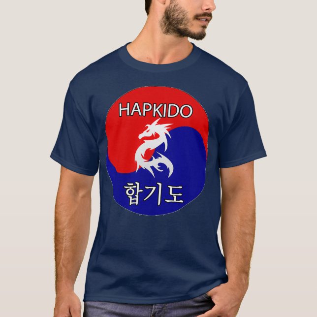 Hapkido T-Shirt (Vorderseite)
