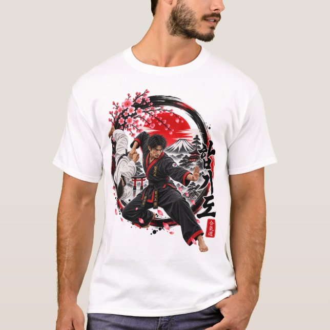 Hapkido T-Shirt (Vorderseite)