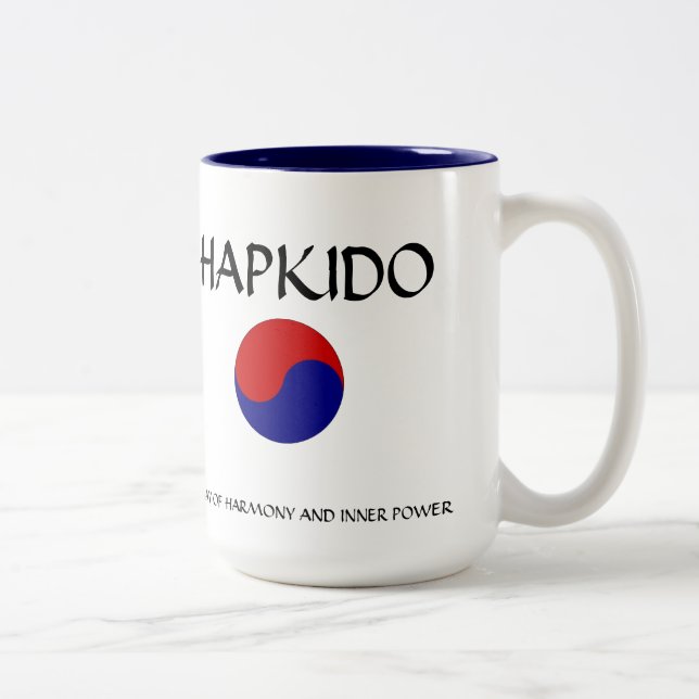 Hapkido Tasse (Rechts)