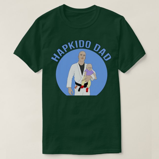 Hapkido Vater T-Shirt (Design vorne)