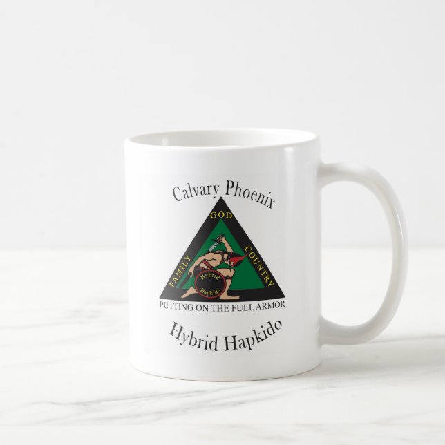 Hapkido Verein-Tasse Kaffeetasse (Rechts)