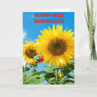 Happ-Bee Birthday