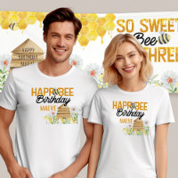 Happ-Bee Geburtstag Biene Wortspiel Hummel und Bie