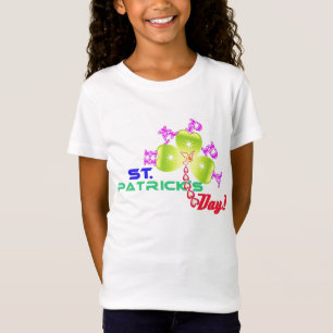♫ ♥ HÅPP Şt Patrick's Day Doll (Angepasster Tag) T-Shirt