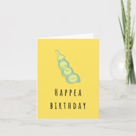 Happa Birthday - Funny Birthday Message Karte