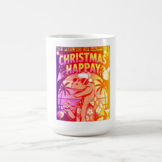 happay Christmas Joy: The feeling of happiness Kaffeetasse