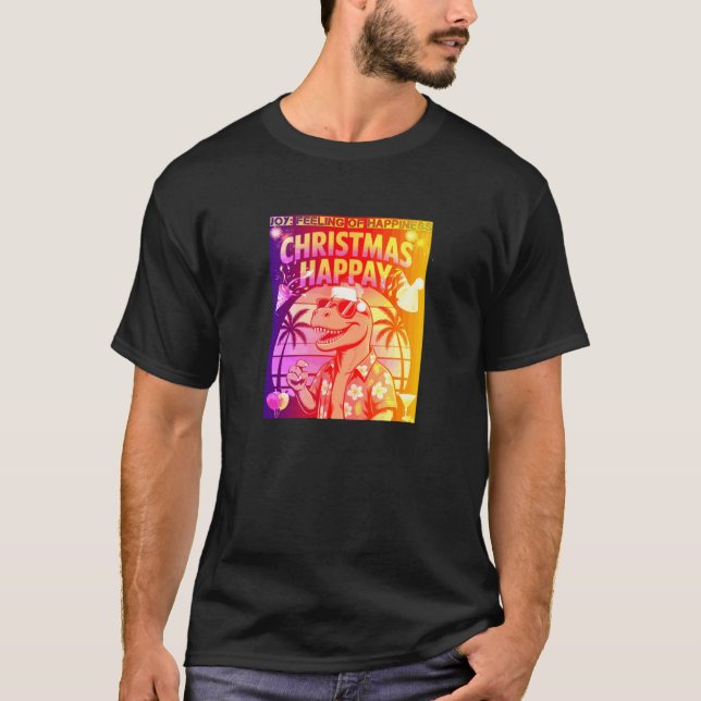 happay Christmas Joy: The feeling of happiness T-Shirt (Vorderseite)