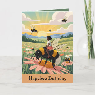 Happbee Geburtstag Karte