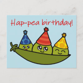 Happea Geburtstagskarte - lustige Postkarte zum Ge