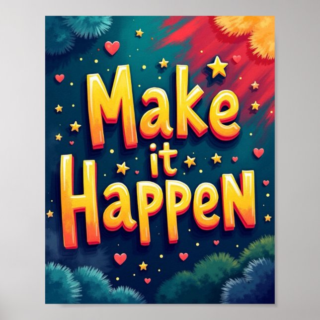 Happen Poster (Vorne)