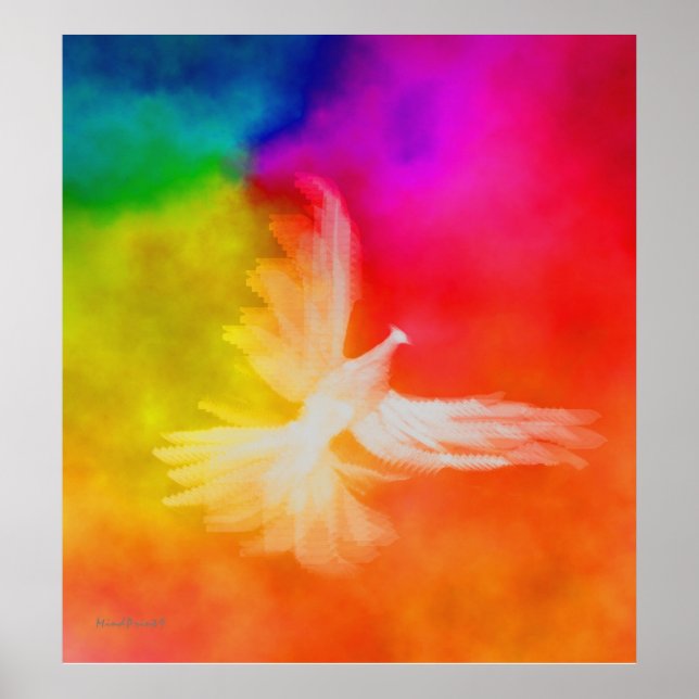 Happenfeuer Poster (Vorne)