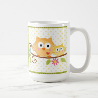 Happi Baum-Eulen-Tasse Kaffeetasse