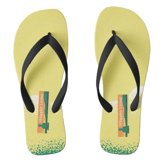 HAPPIER LIVING Flip Flops (Fußbett)