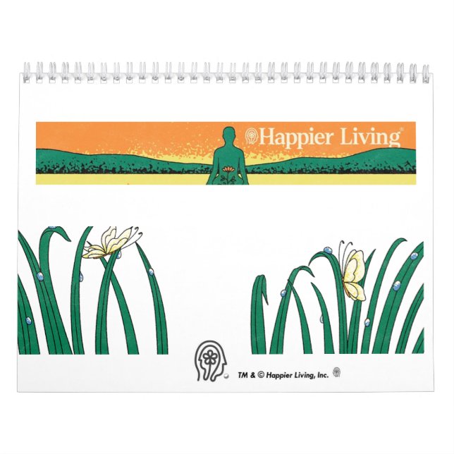 Happier Living Logo-Kalender Kalender (Titelbild)