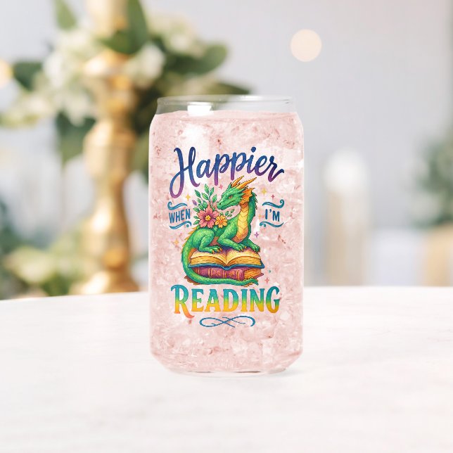 Happier, wenn ich lese dosenglas (Insitu (Hochzeit))