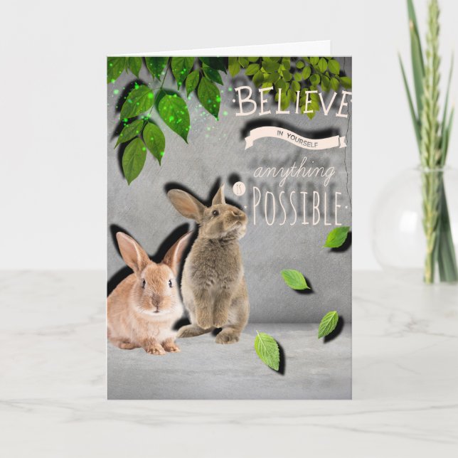 Happiest Easter Ever Karte (Vorderseite)