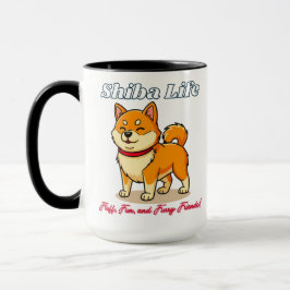 Happiest Shiba Inu Dog Tasse