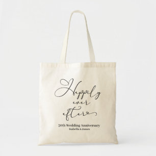 Happil Ever After Personalized 50th Anniversary Tragetasche