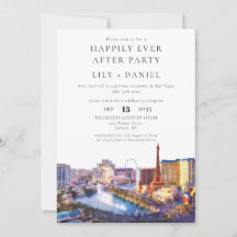 Happily Ever After Las Vegas-Hochzeit
