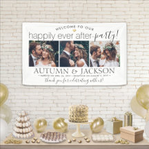 Happily Ever After Party 3 Photo Wedding Reception