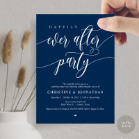 Happily Ever After Party Abendessen Tanzveranstalt