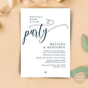 Happily Ever After Party, Rezeption Moderne Minima Einladung