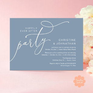 Happily Ever After Party, Romantisches Dinner mit Einladung