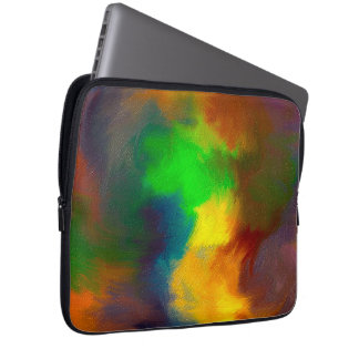 Happiness and arts laptopschutzhülle